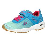 Lico Barney Vs Baskets d'intérieur Unisexes pour Enfant, Rose Turquoise, Pointure 42