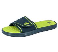 Lico Barracuda V Chaussures de Plage & Piscine, Bleu (Marine/Lemon Marine/Lemon), 30 EU