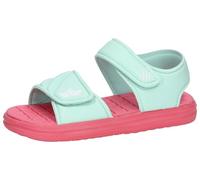 Lico Barracuda V Sandales de Bain, Rose et Vert Menthe, 36 EU