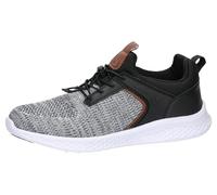 Lico Baskets Amaru pour Homme, Gris/Noir, 42 EU