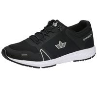 Lico Baskets Basildon Unisexes, Noir/Blanc, 46 EU