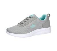 LICO Baskets basses turquoise / gris, Taille 37