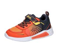 Lico Baskets Blinky Boy pour garçon, Orange, Bleu Marine, Jaune, 23 EU