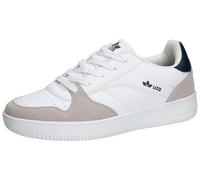 Lico Baskets Chad Unisexes, Blanc/Marine, 38 EU, Blanc Marine., 38 EU