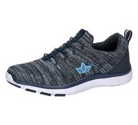 Lico Baskets colorées Unisexes, Bleu Marine/Bleu, 44 EU, Bleu Marine, 44 EU