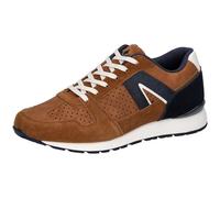 Lico Baskets Ethan pour Homme, Marine Marron., 40 EU
