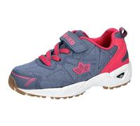 Lico Baskets Flori Vs Unisexes pour Enfant, Gris/Rose, 27 EU