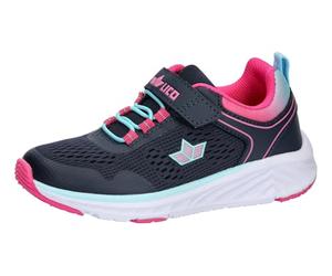 Lico Baskets Marin Vs Unisexes pour Enfant, Bleu Marine/Rose/Turquoise., 36 EU