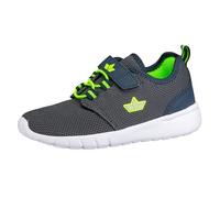 Lico Baskets Pancho Vs pour garçon, Marine Citron., 26 EU