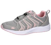 Lico Baskets Seattle pour Femme, Gris et Rose., 43 EU