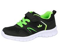 Lico Baskets Skip Vs pour enfant, Noir citron., 33 EU