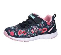 Lico Baskets Sunflower Vs pour Fille, Bleu Marine Turquoise Rose, 28 EU