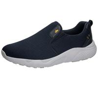 Lico Baskets Unisexes Armando, Bleu Marine/Beige, 43 EU, Beige Marine, 43 EU
