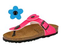 Lico bébé Fille Bioline Change Mules, Rose (Pink Pink), 40 EU