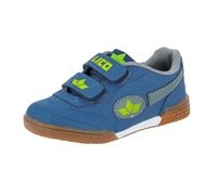 Lico Bernie, Chaussures de Fitness mixte enfant, Bleu (Marine/Grau/Lemon), 37 EU