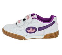 Lico Bernie V Chaussures Multisport Indoor, Bleu (Weiss/Lila/Rosa Weiss/Lila/Rosa), 41 EU