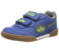 Lico Bernie V, Chaussures Multisport Indoor Mixte Enfant, Bleu (Marine/Grau/Lemon Marine/Grau/Lemon), 25 EU