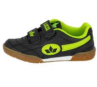 Lico Bernie V, Chaussures Multisport Indoor Mixte Enfant, Noir (Schwarz/Lemon Schwarz/Lemon), 29 EU