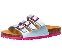 Lico Bioline Chaussons pailletés pour Fille - - argenté, 32 EU