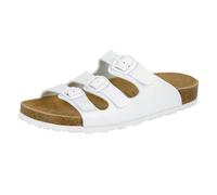Lico Bioline Classic, Mules Mixte, Blanc, 37 EU