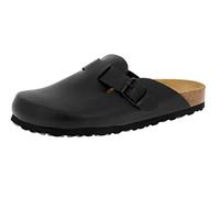 Lico Bioline Clog, Chaussons Mules Homme, Noir, 37 EU