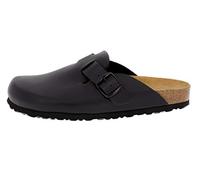 Lico Bioline Clog, Chaussons Mules Homme, Noir, 45 EU