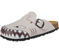 Lico Bioline Clog HAI Sabots, Gris (Grau Grau), 35 EU