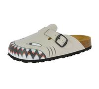 Lico Bioline Clog HAI Sabots, Gris (Grau Grau), 36 EU