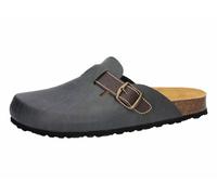 Lico Bioline Clog Soft Sabots souples unisexes pour adulte, Gris marron., 43 EU