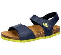 Lico Bioline Fiore V Sandales, Marine Citron, 24 EU