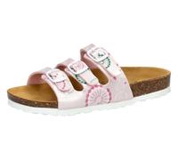 Lico Bioline Flower Kids Mules Rose/Blanc, 42 EU
