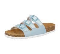 Lico Bioline Free Kids, Mules, Turquoise (Türkis Türkis), 35 EU
