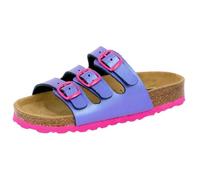 Lico Bioline Kids, Chaussons Fille, Violet Lila Pink, 30 EU