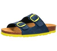Lico Bioline Kids Chaussons plats pour garçon - Multicolore - bleu, 30 EU