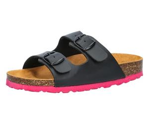 Lico Bioline Kids Chaussons plats pour garçon - Noir - Noir , 42 EU