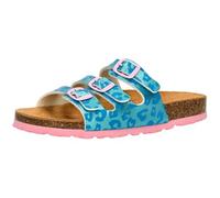 Lico Mules Bioline Kids pour Fille, Turquoise Rose., 33 EU