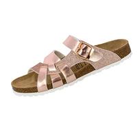 Lico Mixte Bioline Latino Chaussons Bas, Rose, 38 EU