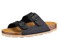 Lico Bioline Motru Pantoufles pour enfant unisexe, Noir , 36 EU