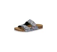 Lico BIOLINE Mules unisexes pour adulte, anthracite, 41 EU