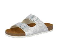 Lico Bioline Platino, Chaussons Bas Femme, Argenté Silber Silber, 38 EU