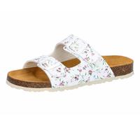 Lico Bioline Platino Mules pour Femme, Blanc/Multicolore, 37 EU, Blanc Multicolore, 37 EU