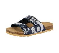 Lico Bioline Rocky, Mules Mixte, Bleu (Marine/Grau Marine/Grau), 36 EU