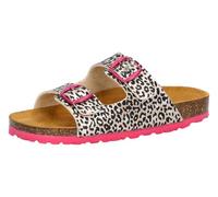 Lico Bioline Rocky Mules Unisexes pour Enfant - Rose/Noir/Rose - 30 EU