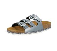 Lico Bioline Sensation, Mules bébé Fille, Gris (Anthrazit Anthrazit), 41 EU