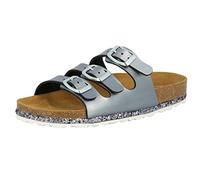 Lico Garçon Unisex Kinder Bioline Sensation Mules, Gris (Anthrazit Anthrazit), 30 EU