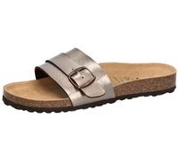 Lico Bioline Solveig Mules pour Femme Marron 36 EU, Marron, 36 EU