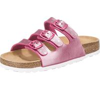 Lico Bioline Star Mules, Rose (Pink/Silber Pink/Silber), 38 EU