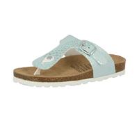 Lico Bioline Stone Kids, Chaussons Bas bébé Fille, Turquoise (Türkis Türkis), 33 EU