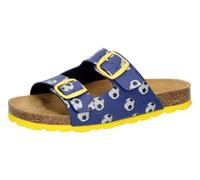 Lico Bioline Universe Mules Bleu Marine/Jaune Taille 40 EU