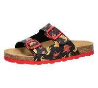 Lico Bioline Universe Mules Unisexes pour Enfant Noir/Rouge/Jaune Taille 27 EU